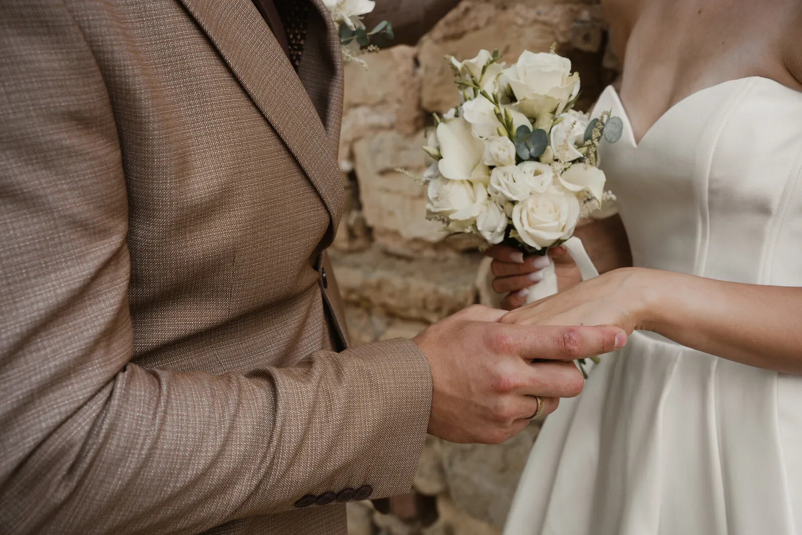 Wedding detail